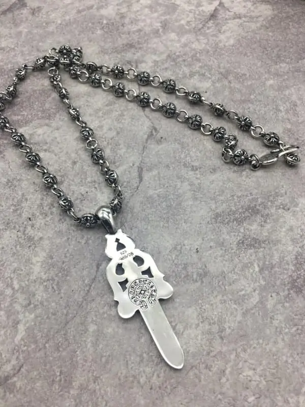 chrome hearts collier s_121a5441